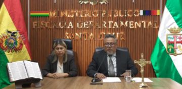 Gobierno desconoce a Luis Montaño como fiscal general 