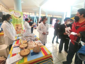 Desarrollarán feria de degustación de productos del desayuno escolar