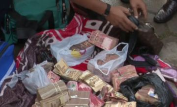 Suman más de Bs 3 millones y $us 10.000 los hallados en el inmueble de Mariaca