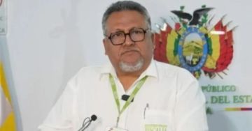 Gobierno anuncia aprehensión del fiscal general interino Luis Montaño