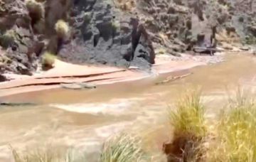 Priorizan con el Presidente proyectos de agua de Tacora-Yura y Paranturí