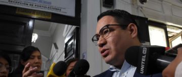 Múltiples cargos afronta Roger Mariaca, tras su aprehensión