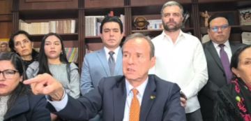 Jorge Quiroga exige una lucha integral contra el n@rcotr@fic*