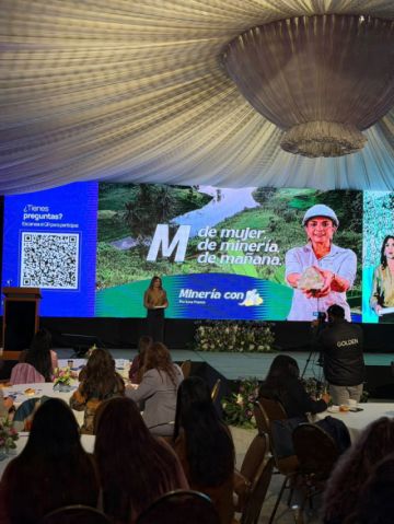 Minería con igualdad: foro plantea llevar la participación de las mujeres a los espacios de decisión