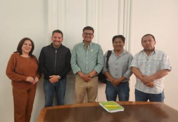 Ratifican pruebas de funcionamiento de la línea férrea Sucre-Potosí