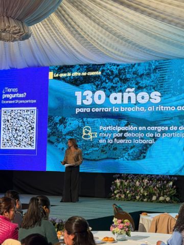 Minería con igualdad: foro plantea llevar la participación de las mujeres a los espacios de decisión