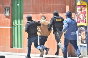 Niegan acción de libertad a fiscal Irusta y mantiene su aprehensión