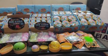 Alcaldía de El Alto decomisa más de 570 unidades de “Squishy Dumpling”