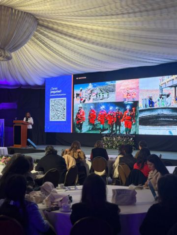 Minería con igualdad: foro plantea llevar la participación de las mujeres a los espacios de decisión