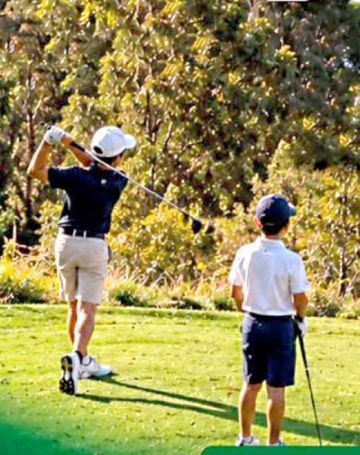 La capital recibe  la Gira Scratch, un nacional de golf
