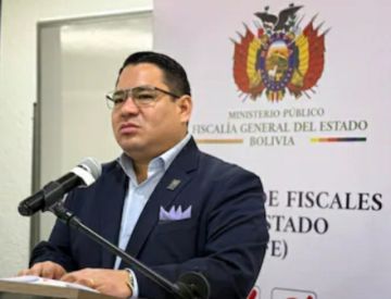 Gobierno denuncia que la elección de Mariaca como fiscal se dio mediante sobornos