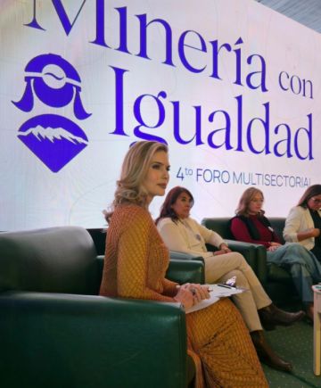 Minería con igualdad: foro plantea llevar la participación de las mujeres a los espacios de decisión