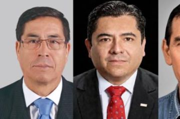 Tras cinco votaciones, el Legislativo no logra designar al fiscal general interino, quedan dos en carrera