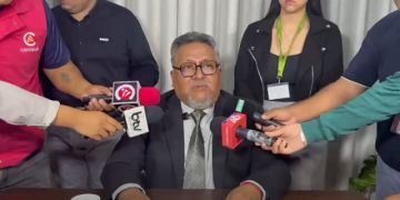 Policía aprehende a Luis Montaño en Santa Cruz