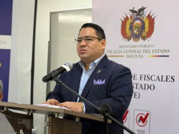 Se instala la audiencia cautelar contra Mariaca, Zeballos e Irusta