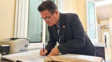 “No soy político, tengo una carrera judicial de bastante tiempo”, señala José Armando Urioste