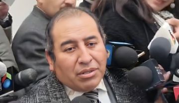 Gobierno deja en manos de la justicia el caso del fiscal Luis Montaño