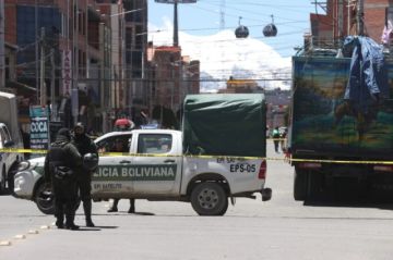 Un juez da prisión preventiva al exfiscal general de Bolivia 