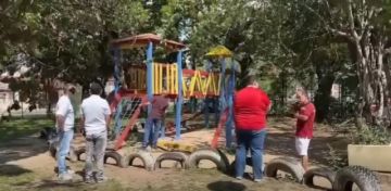 Santa Cruz: Niña fallece después de que estructura de parque colapsara