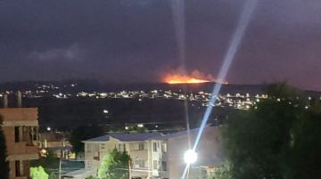 Cochabamba: Controlan incendio forestal en Potreros tras dos días de trabajo