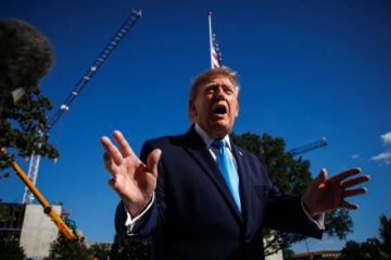 Donald Trump dice que «todo saldrá bien» al ser preguntado si Machado debe regresar a Venezuela
