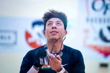 Moscoso se consagra tricampeón en EE.UU.
