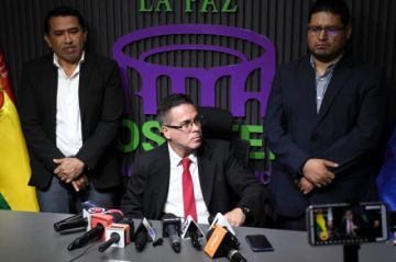 José Armando Urioste promete combatir la corrupción en la Fiscalía