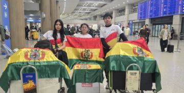 Bolivia participará en el mundial de robótica First Global Challenge 2026 en Corea del Sur