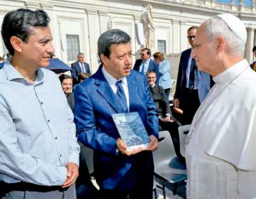 Denuncia por el mercurio de  la minería llega al Vaticano