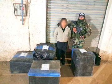 Interceptan "narcotrufi" con  marihuana que iba a Macha
