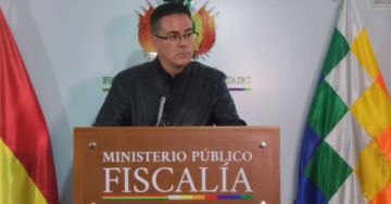 Fiscal general interino promete recuperar el respeto y la institucionalidad de la Fiscalía