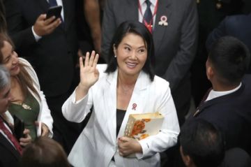 Fujimori le pide autorización para viajar a El Salvador y a la Cumbre Iberoamericana en España