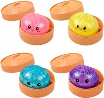 Decomisan juguetes “squishy” por contener sustancias tóxicas