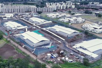 Costa Rica concluye la construcción de su «megacárcel» inspirada en el modelo de Bukele