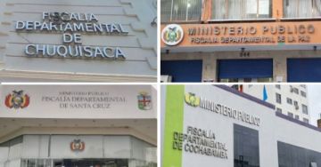 Proponen que las Asambleas Departamentales elijan a los nueve fiscales