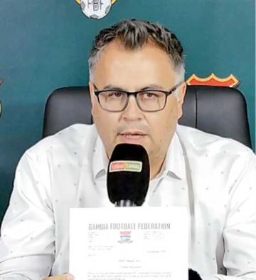 La FBF demandará a Gambia