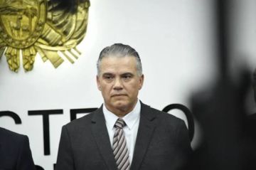 Ministro de Defensa afirma caso Roger Mariaca puede derivar en una extradición a EEUU