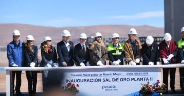 La minera surcoreana Posco inaugura su segunda planta de litio en Argentina