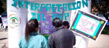 Sedes busca incidir en la detección temprana del cáncer en Potosí