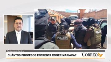 Abogado de Mariaca rechaza que lo acusen de formar parte de organización criminal