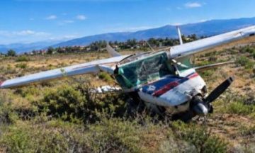 Tarija: DGAC informa que falla motor fue la causa del accidente de avioneta accidentada