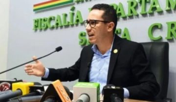 Padre del exfiscal de Santa Cruz se abstuvo de declarar ante el Ministerio Público