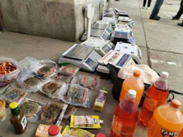 Intendencia de Potosí decomisa una veintena de balanzas adulteradas