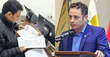 Exdiputado denuncia a Edmand Lara por difundir grabaciones de llamadas privadas