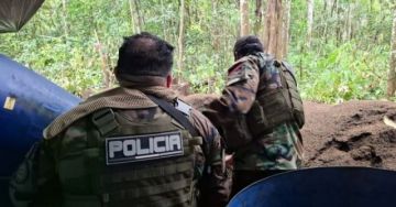Cochabamba: Operativo de la FELCN termino con un enfrentamiento en Villa Tunari