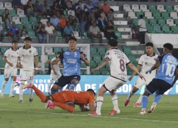 Bolívar cierra invicto su grupo en la Copa