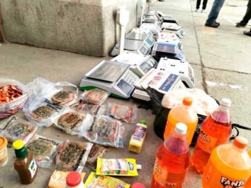 Decomisaron 20 balanzas  adulteradas de varias friales        