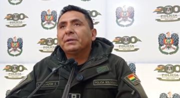 Policía reporta que incendio en la cárcel de Cantumarca que no tiene relación con Roger Mariaca