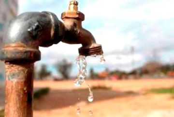 Los volúmenes de almacenamiento de agua bajan al 29 por ciento