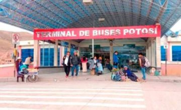 Rige la oferta y demanda en pasajes a otros departamentos desde Potosí